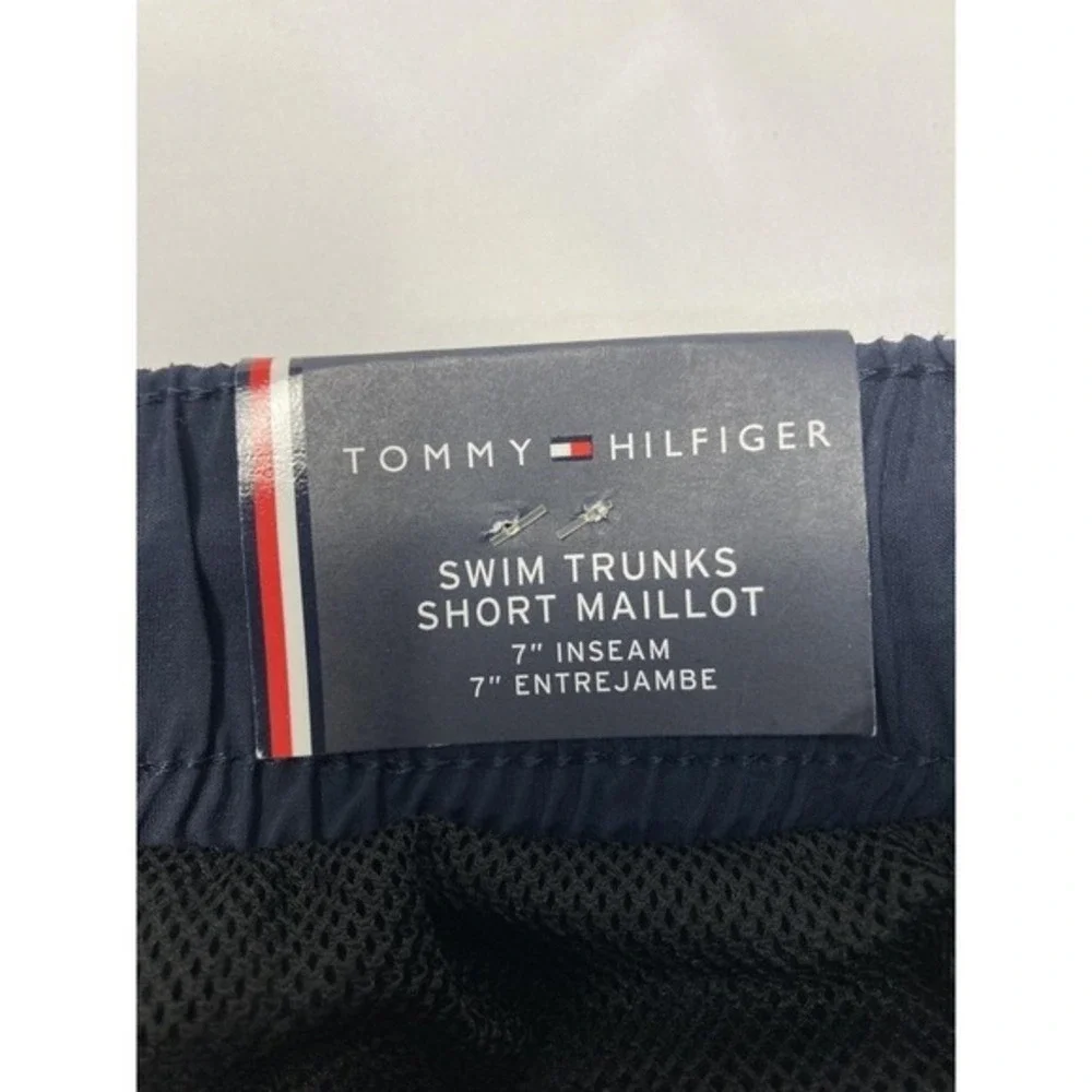 Tommy Hilfiger‎ Swim Trunk Short Maillot Deep Black XXL